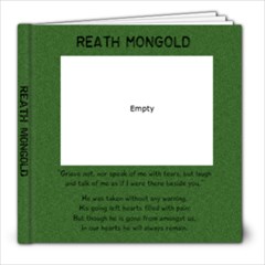 ReathBook - 8x8 Photo Book (30 pages)