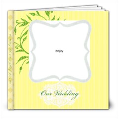 Susan & Nik Wedding - 8x8 Photo Book (20 pages)