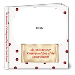 kimmie - 8x8 Photo Book (20 pages)