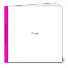 ple wedding - 8x8 Photo Book (20 pages)