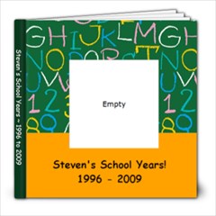 Steven s school years - 8x8 Photo Book (39 pages)
