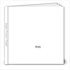 xander - 8x8 Photo Book (39 pages)