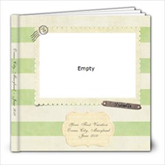 Vacation - Ocean City - 8x8 Photo Book (39 pages)