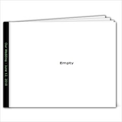 Dave Paige Wedding - 9x7 Photo Book (20 pages)
