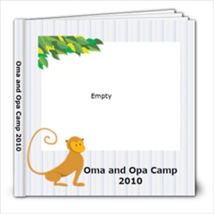 Oma and Opa Camp 2010 - 8x8 Photo Book (20 pages)