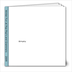 Lauren and Joey - 8x8 Photo Book (39 pages)