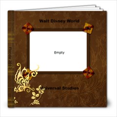 Florida - 8x8 Photo Book (39 pages)