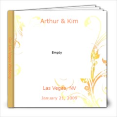 our wedding album - 8x8 Photo Book (20 pages)