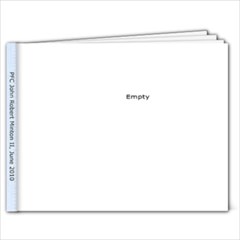 John R Minton II june 2010 - 9x7 Photo Book (20 pages)