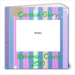 Cruise - 8x8 Photo Book (39 pages)