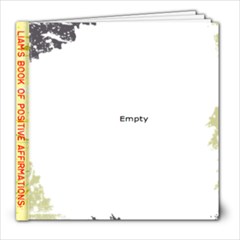 Liam s Book! I AM! - 8x8 Photo Book (20 pages)