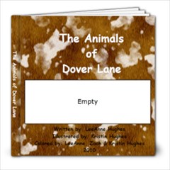 The Animals of Dover Lane - 8x8 Photo Book (20 pages)