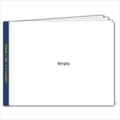 Banana Chips & Croissants - 9x7 Photo Book (20 pages)