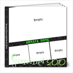 Anvaya Cove Album - 8x8 Photo Book (30 pages)