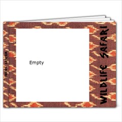 Winston, Oregon - 9x7 Photo Book (20 pages)