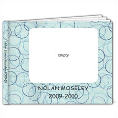 Nolan - 9x7 Photo Book (20 pages)