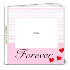 K album - 8x8 Photo Book (20 pages)