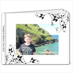 Tintagel & Padstow June 2010 - 9x7 Photo Book (20 pages)