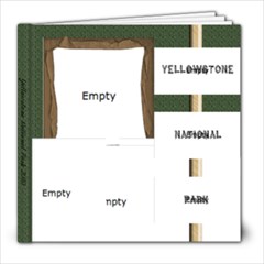 Yellowstone - 8x8 Photo Book (20 pages)