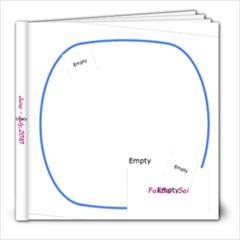 FahSai - 8x8 Photo Book (20 pages)