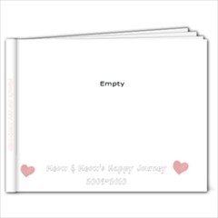 Our Memory 2009-2010 - 9x7 Photo Book (20 pages)