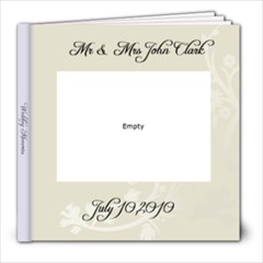 John & Carrie s wedding 2 - 8x8 Photo Book (20 pages)