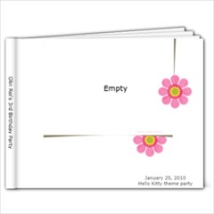 3rd bday party - 9x7 Photo Book (20 pages)