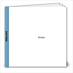 Sisters - 8x8 Photo Book (20 pages)
