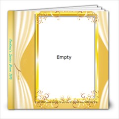 Prom - 8x8 Photo Book (39 pages)