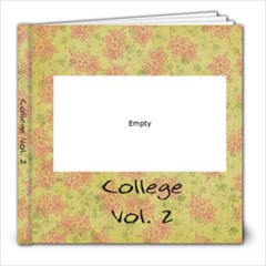 college 2 - 8x8 Photo Book (20 pages)