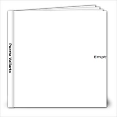 Peurta Vallarta - 8x8 Photo Book (39 pages)
