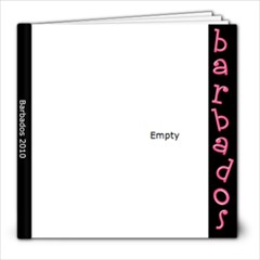 THEBadbados Book - 8x8 Photo Book (20 pages)