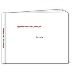 Euro 2009 - 9x7 Photo Book (20 pages)