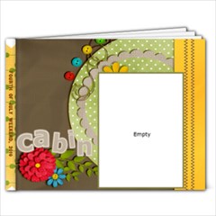4th of July - 9x7 Photo Book (20 pages)