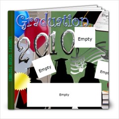 Graduation - 8x8 Photo Book (20 pages)