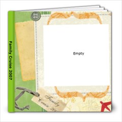 cruise 2007 - 8x8 Photo Book (20 pages)