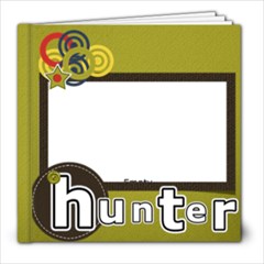 hunter boys book he can not wait to get it in the mail let me know if u want me to design a book for you  - 8x8 Photo Book (20 pages)