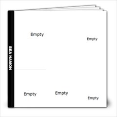 bea book - 8x8 Photo Book (20 pages)