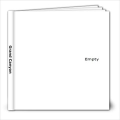 grand canyon - 8x8 Photo Book (39 pages)