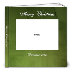 Christmas 2009 - 8x8 Photo Book (20 pages)