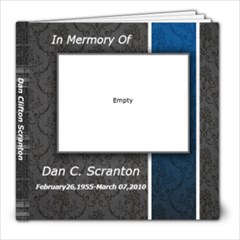 DAn - 8x8 Photo Book (20 pages)