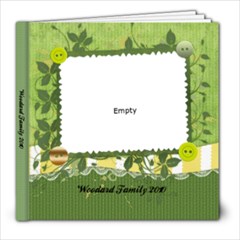 Woodards 2010 - 8x8 Photo Book (20 pages)