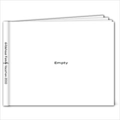 Vacation book 2 - 9x7 Photo Book (20 pages)