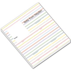Note from Hayden - Small Memo Pads