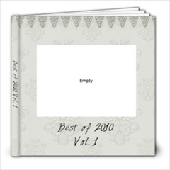 2010  Vol. 1 - 8x8 Photo Book (39 pages)