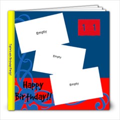 Taylors 11th Photo book - 8x8 Photo Book (20 pages)