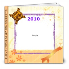 2010 Walk with the Dragon - 8x8 Photo Book (20 pages)