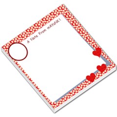 1st memo - Small Memo Pads