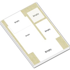 Daily memo - Large Memo Pads