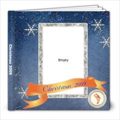 Christmas 2009 - 8x8 Photo Book (20 pages)